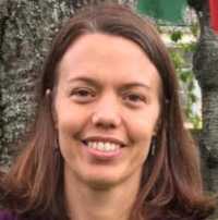 Dharma teacher Keri Pederson